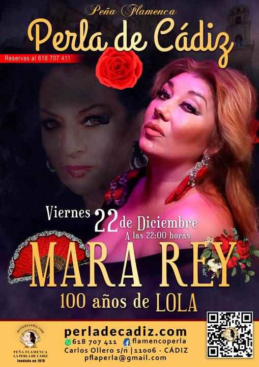  Viernes 22 de Diciembre , MARA REY