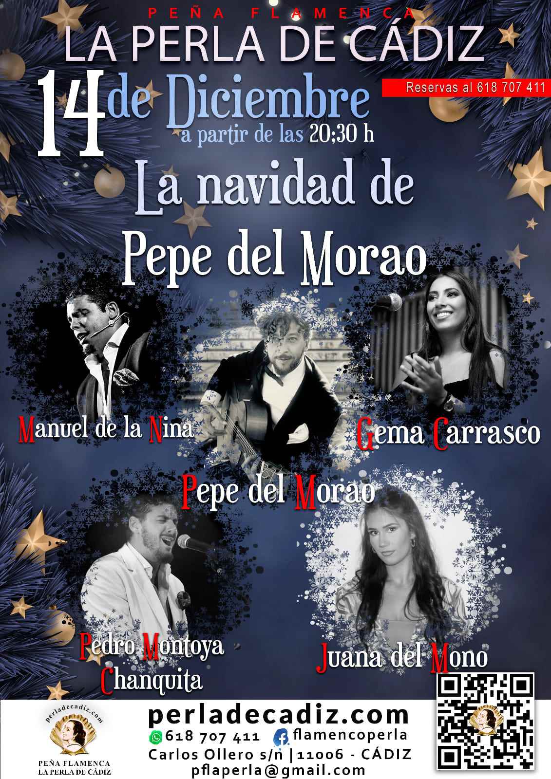  Jueves, La Navidad de Pepe del Morao