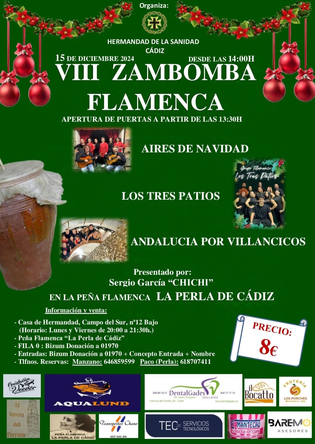  VIII ZAMBOMBA FLAMENCA