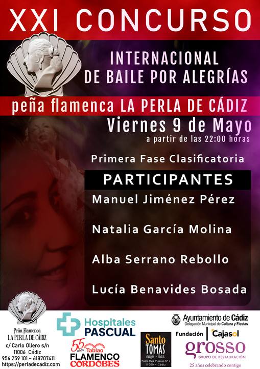 Primera Clasificatoria del Concurso Internacional de Baile por Alegrí­as