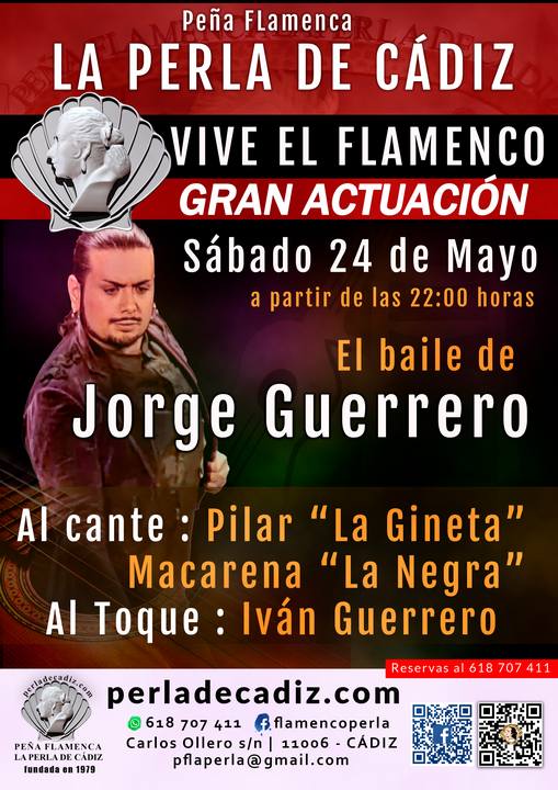  Sábado 24 de Mayo, Jorge Guerrero