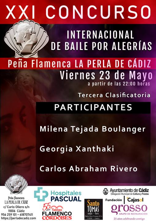  Tercera Clasificatoria Concurso Internacional de Baile por Alegrí­as