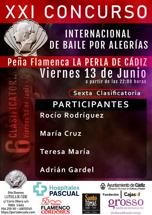 Viernes 13 de Junio , Sexta Clasificatoria