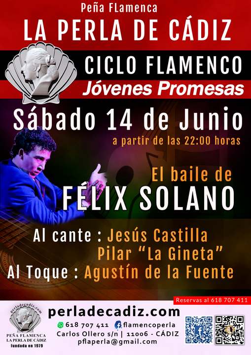  Sábado 14 de Junio, Félix Solano