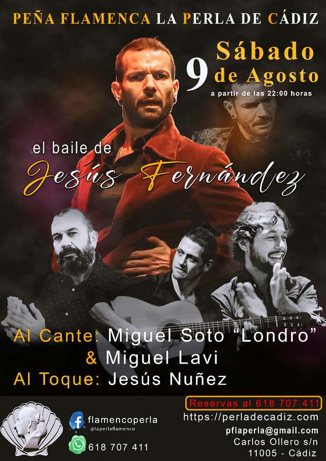 Sábado 9 de Agosto, Jesús Fernández
