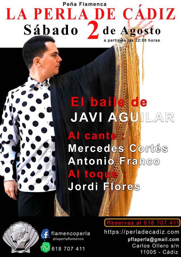  Sábado 2 de Agosto , JAVI AGUILAR