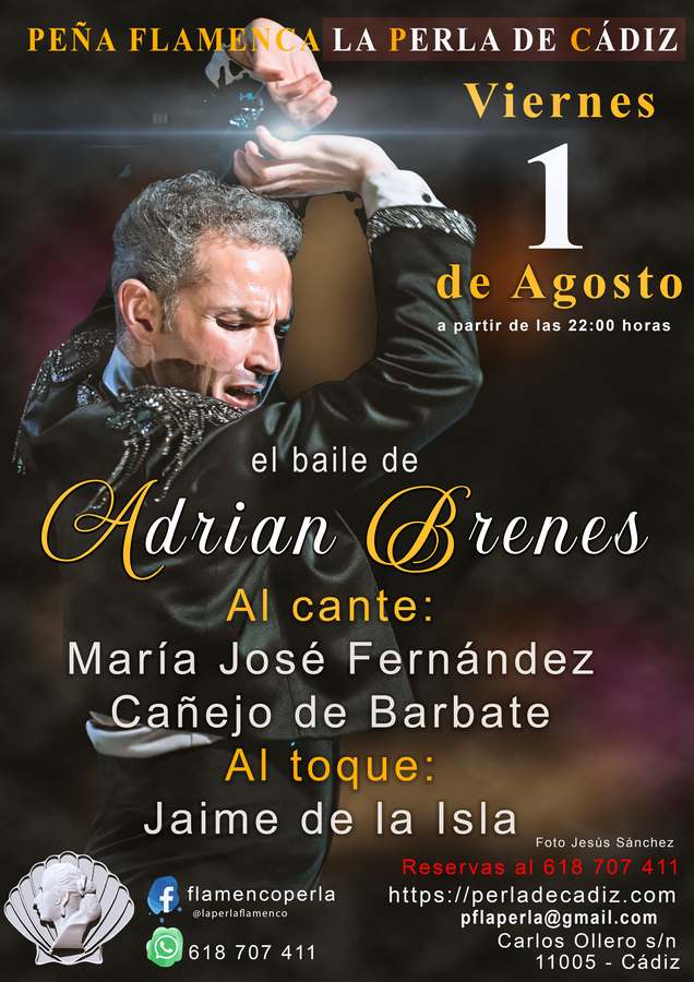  Viernes 1 de Agosto, Adrián Brenes