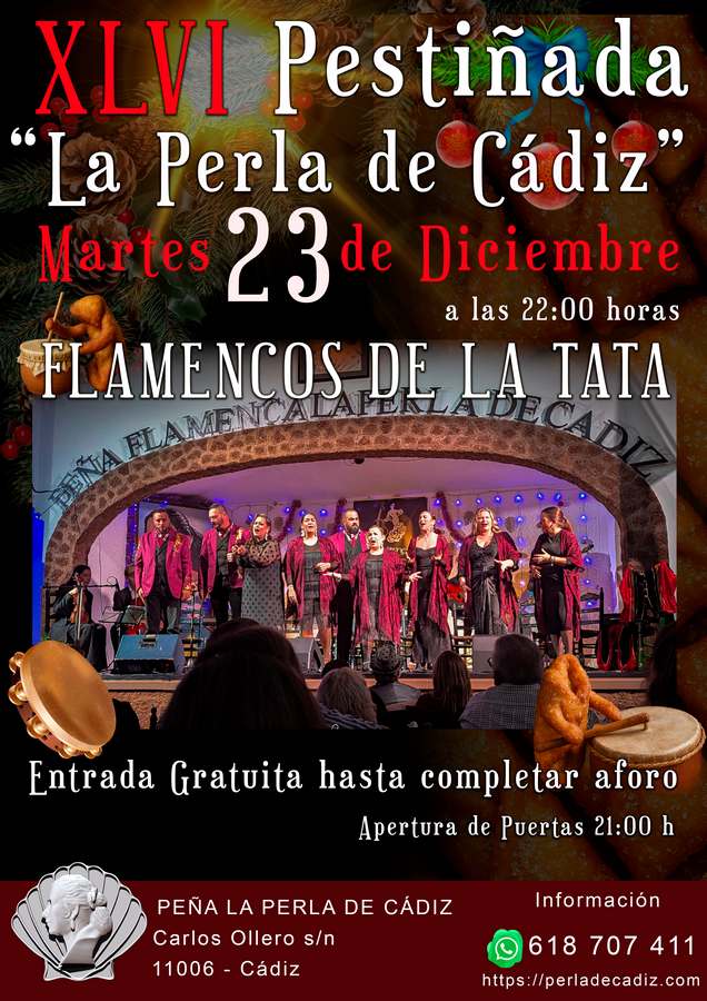  Martes 23, XLVI PESTIÑADA