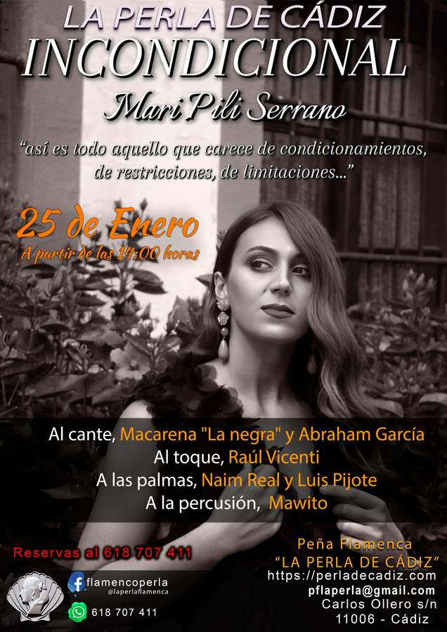  Domingo 25 de Enero, Incondicional