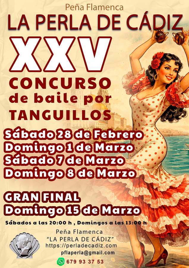  XXV CONCURSO DE BAILE POR TANGUILLOS