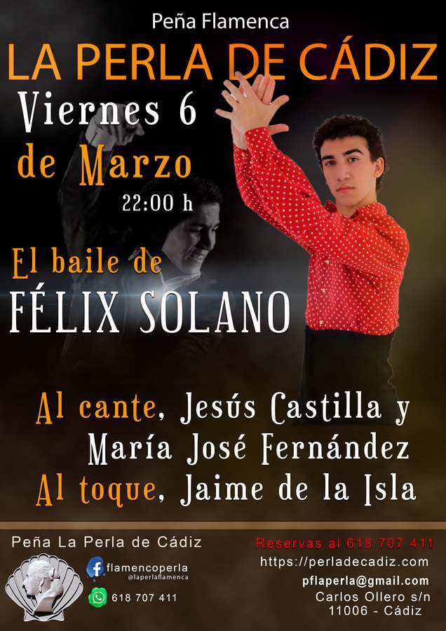  Viernes 6 de Marzo, Félix Solano