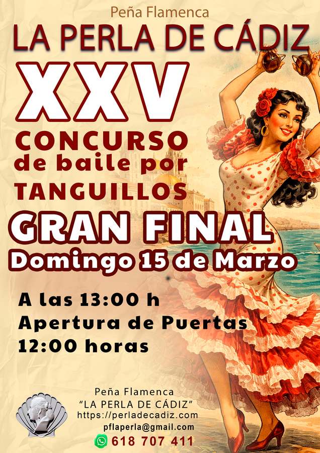  Gran Final Concurso Baile Por Tanguillos