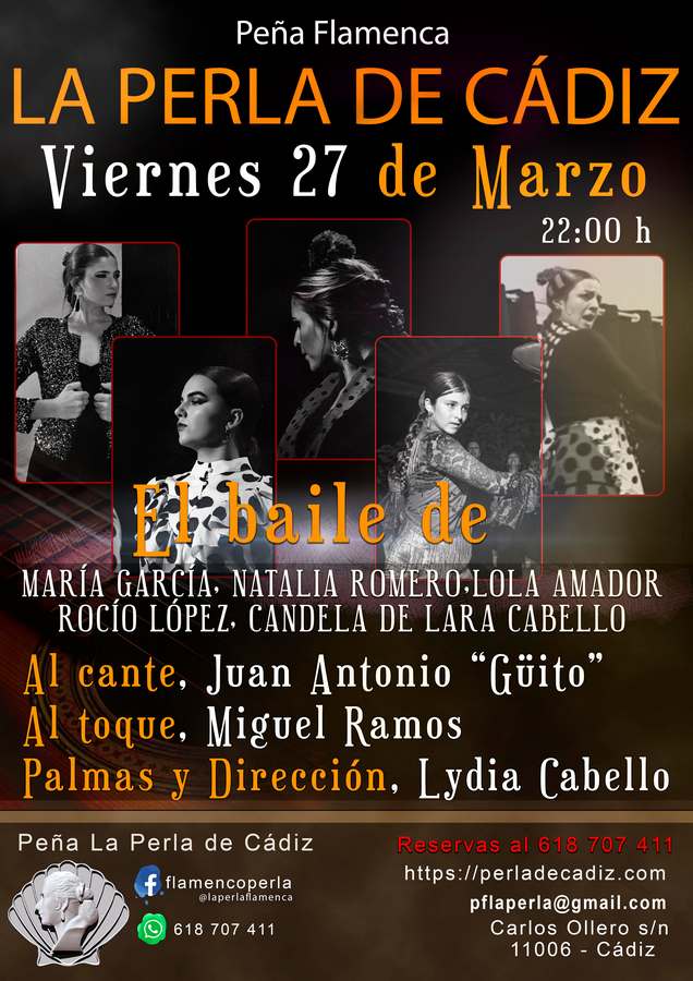  Viernes 27 de Marzo, dirección de Lydia Cabello