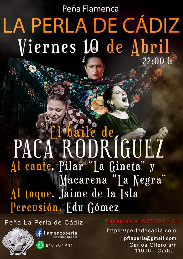  Viernes 10 de Abril, Paca Rodrí­guez
