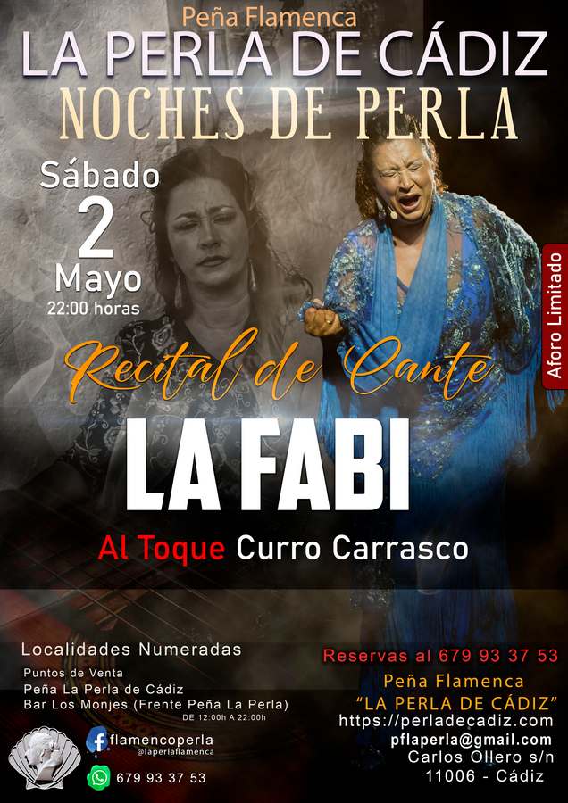  Sábado 2 de Mayo, LA FABI