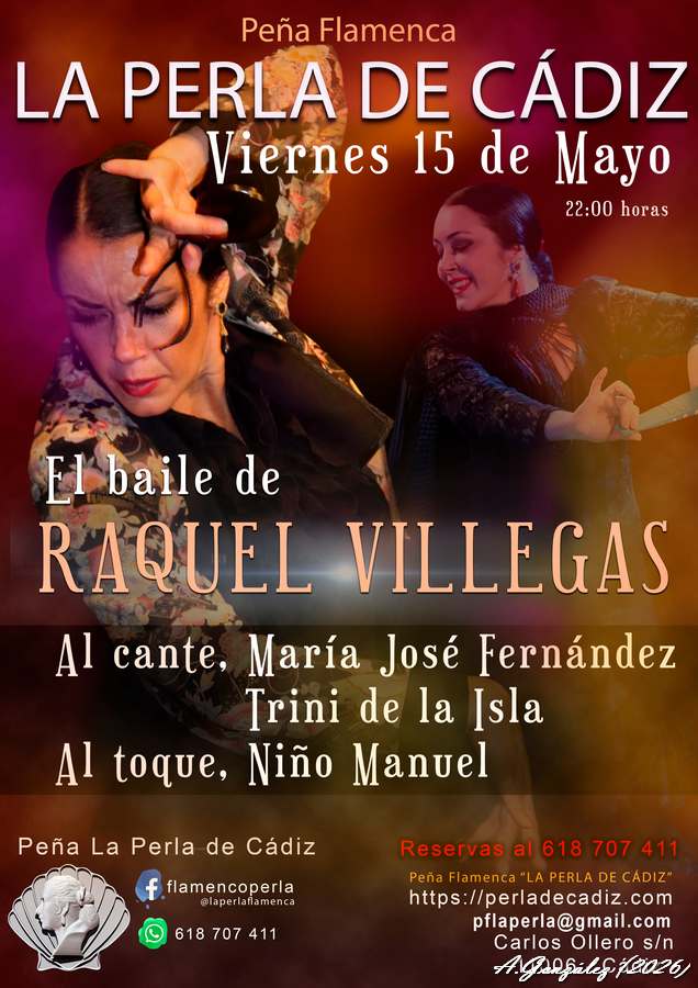  Viernes 15 de Mayo, Raquel Villegas