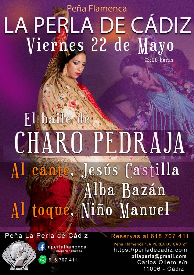  Viernes 22 de Mayo, Charo Pedraja