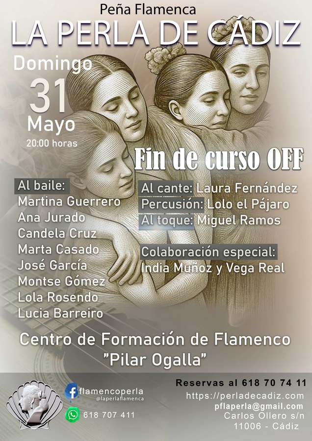 Domingo 31 de Mayo, Fin de Curso OFF Pilar Ogalla