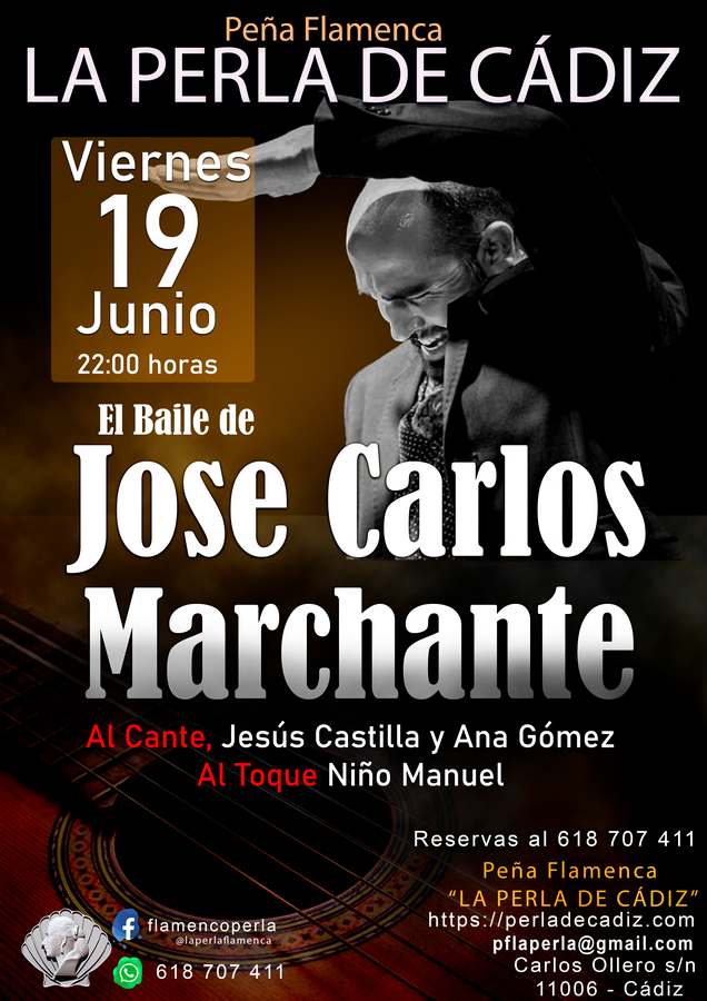  Viernes 19 de Junio, José Carlos Marchante