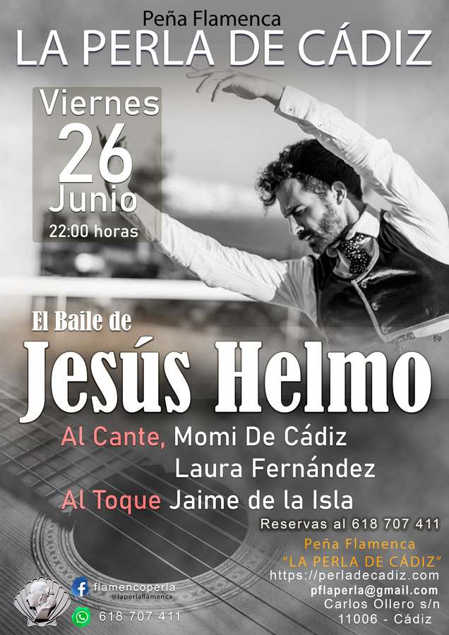  Viernes 26 de Junio, Jesús Helmo