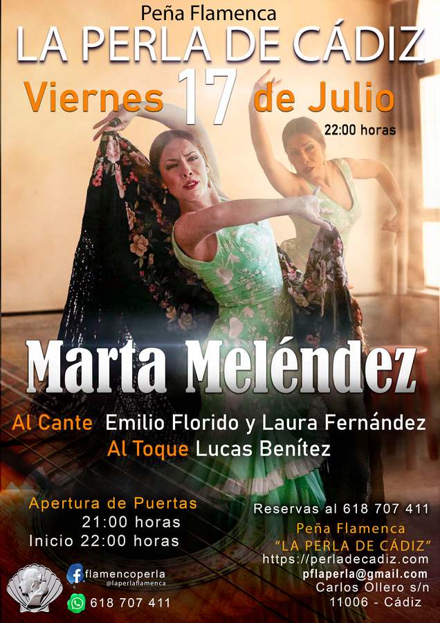  Viernes 17 de Julio, Marta Meléndez