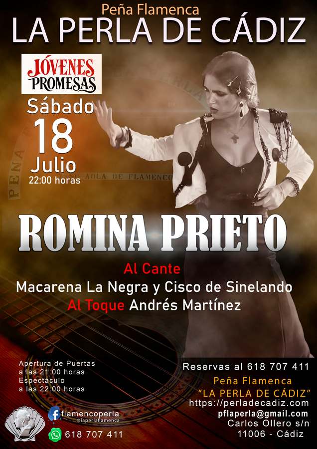  Sábado 18 de Julio, ROMINA PRIETO