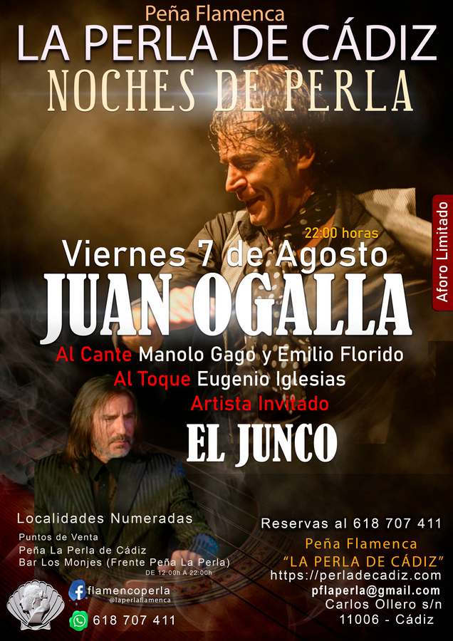  Viernes 7 de Agosto, Juan Ogalla