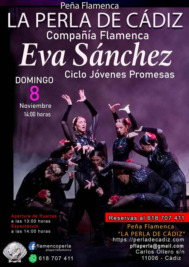  Domingo 8 de Octubre, Eva Sánchez