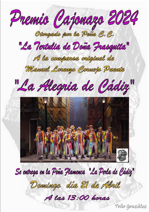 PREMIO CAJONAZO 2024